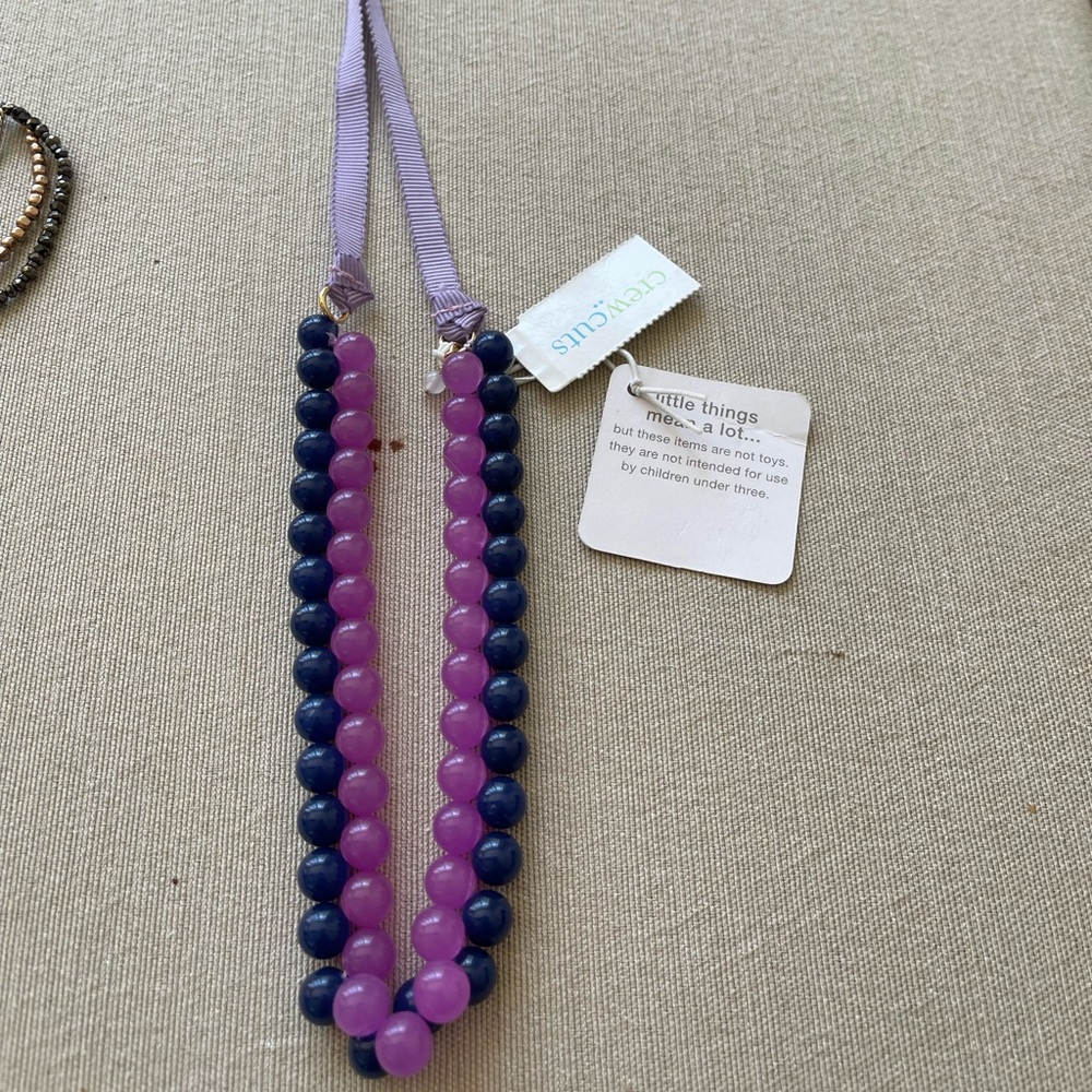 J.Crew kids necklace